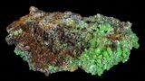 Pyromorphite Crystal Cluster - China #63704-2